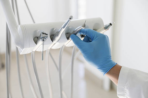 Professional Root Canal Treatment technician working in Lyles, TN